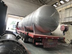 不銹鋼316L臥式儲罐